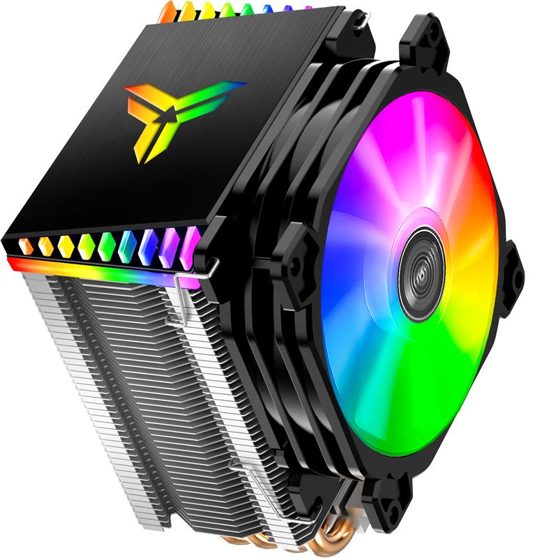 Охладител за процесор Jonsbo CR-1400 ARGB, AMD/INTEL thumbnail 5
