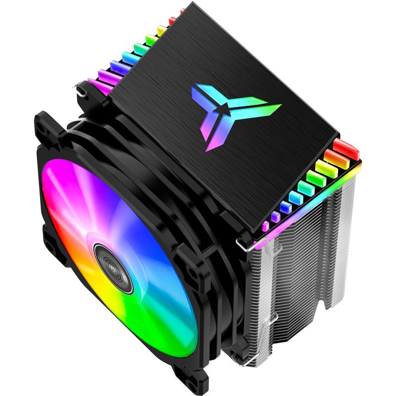 Охладител за процесор Jonsbo CR-1400 ARGB, AMD/INTEL thumbnail 6