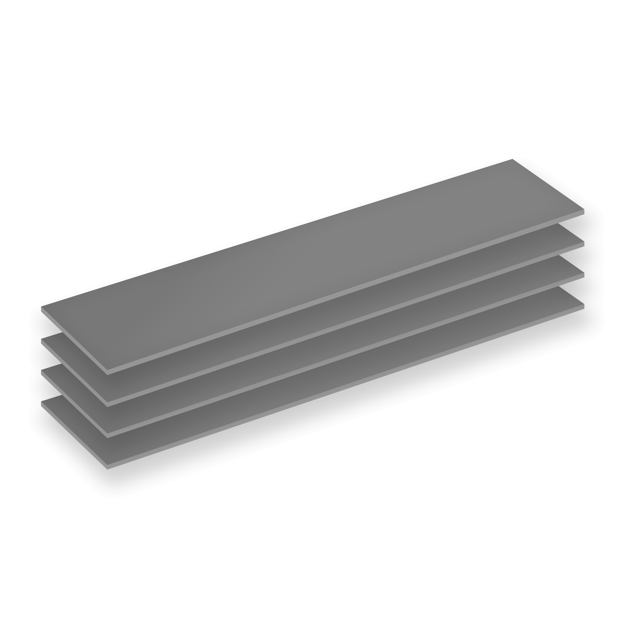 Термопроводящ пад ARCTIC TP-4 - 120x20x0.5 mm 4-Pack thumbnail 1