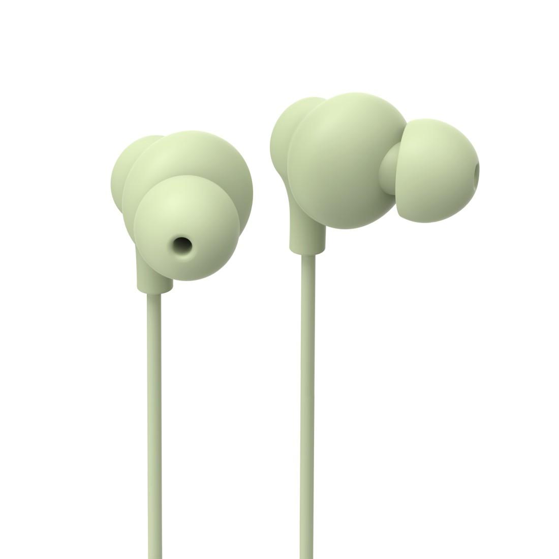 HAMA Слушалки “Curly”, USB-C, микрофон, зелен thumbnail 2