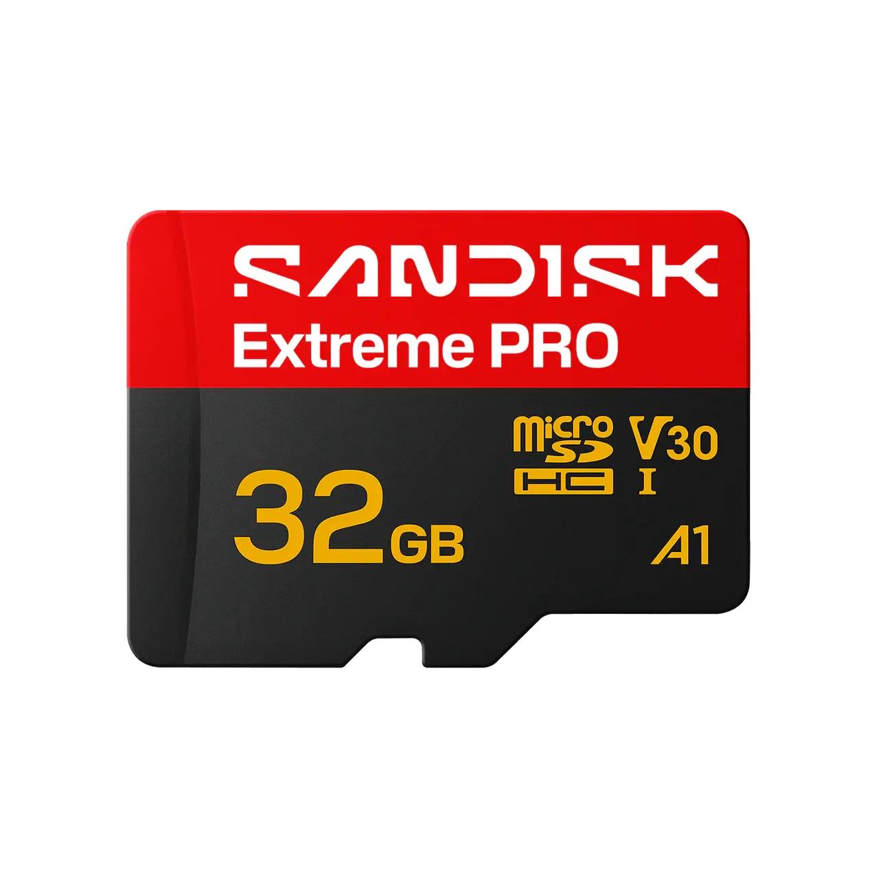 Sandisk карта Extreme PRO microSD™ UHS-I Card 32GB, Read up to 100MB/s, Write 90MB/s