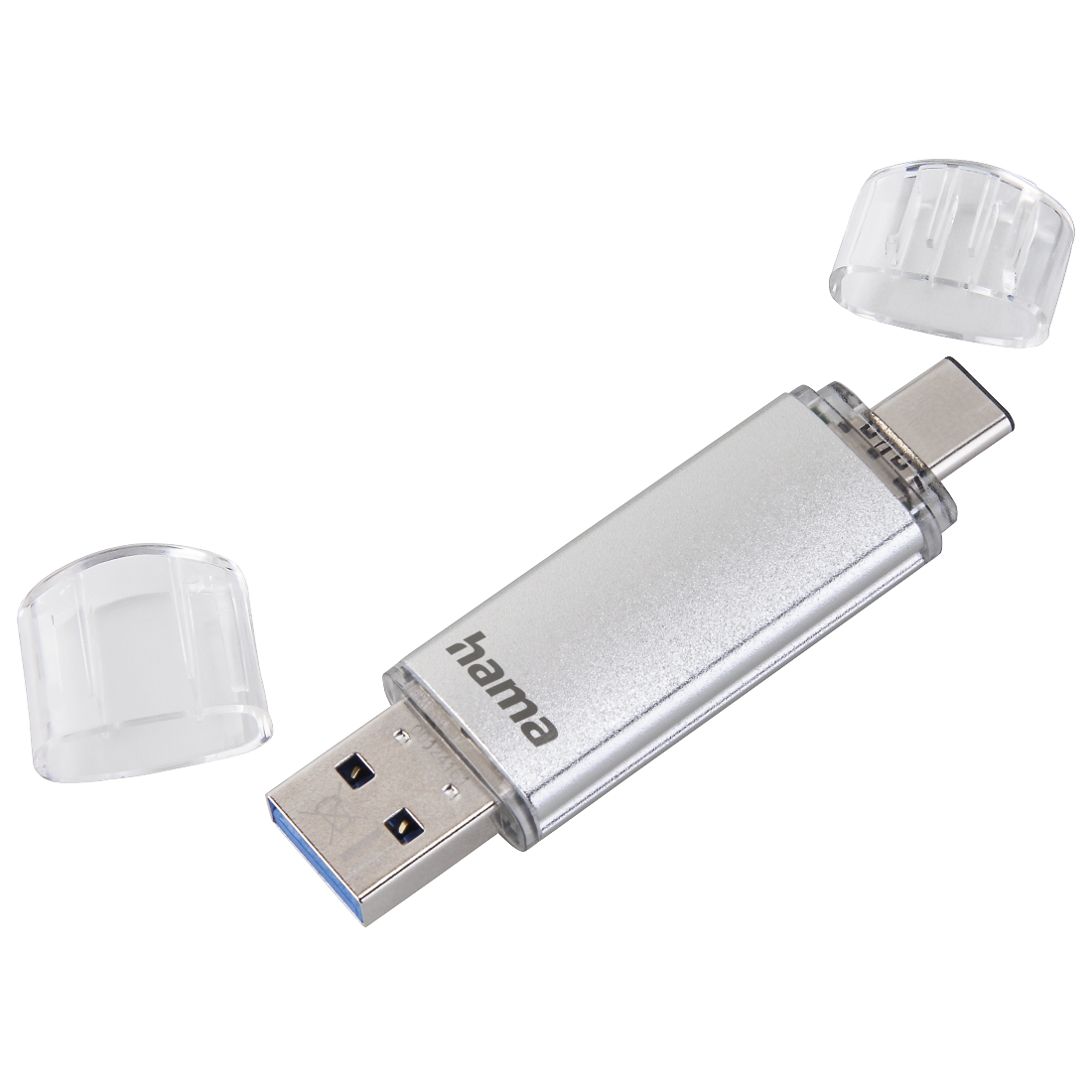 Флаш памет "C-Laeta", USB-C USB 3.1/3.0, 128 GB, HAMA-181073 thumbnail 1