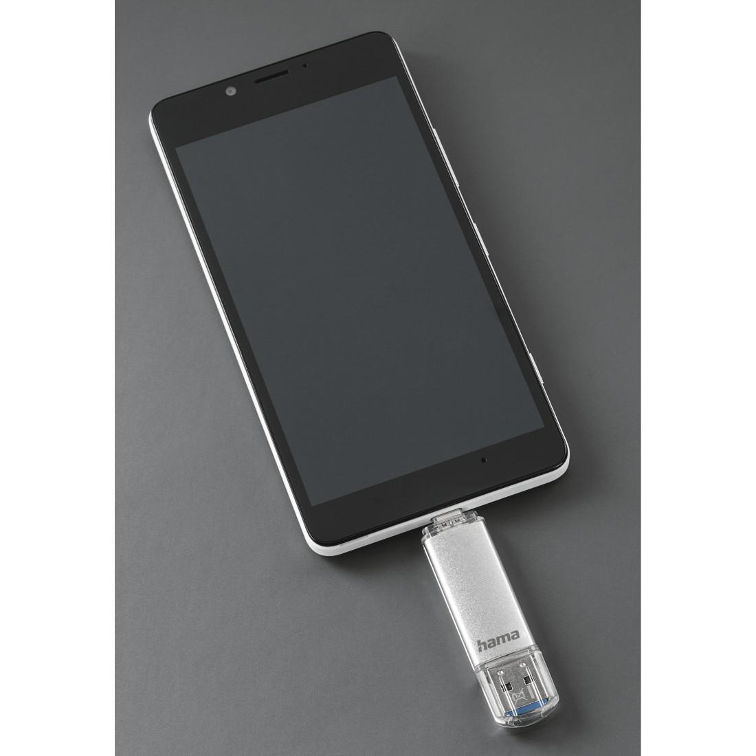 Флаш памет "C-Laeta", USB-C USB 3.1/3.0, 128 GB, HAMA-181073 thumbnail 2