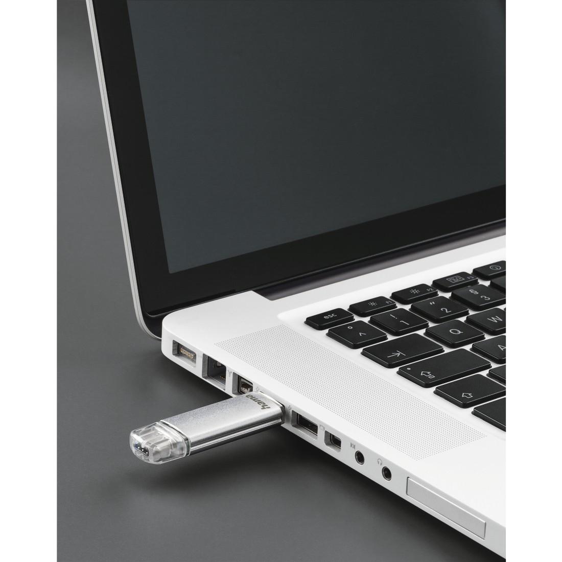 Флаш памет "C-Laeta", USB-C USB 3.1/3.0, 128 GB, HAMA-181073 thumbnail 4