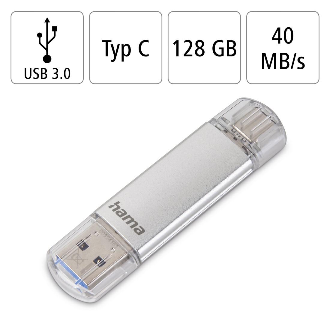 Флаш памет "C-Laeta", USB-C USB 3.1/3.0, 128 GB, HAMA-181073 thumbnail 6