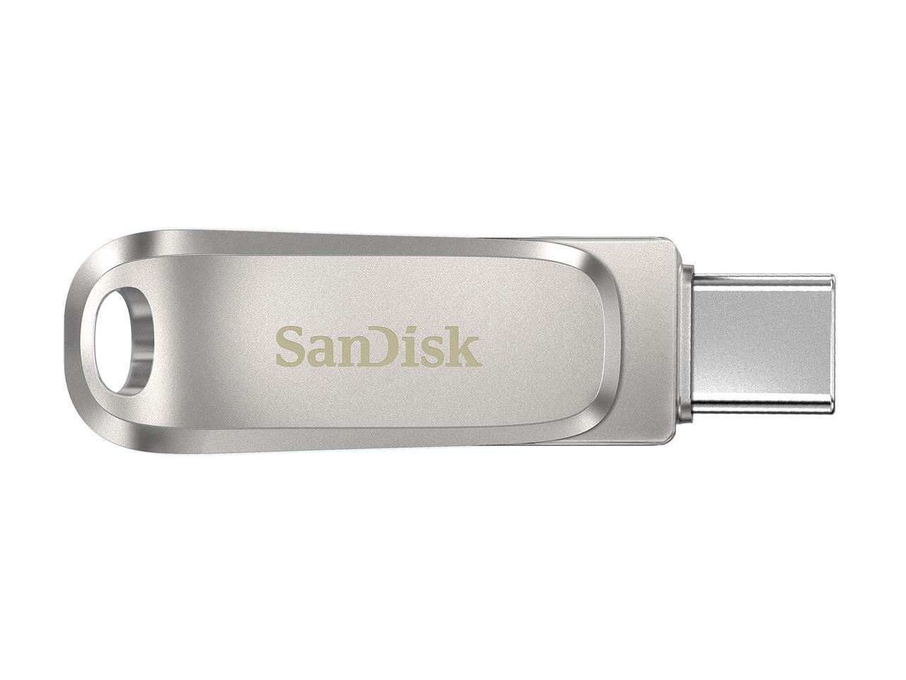 USB памет SanDisk Ultra Dual Drive Luxe, 256GB thumbnail 3