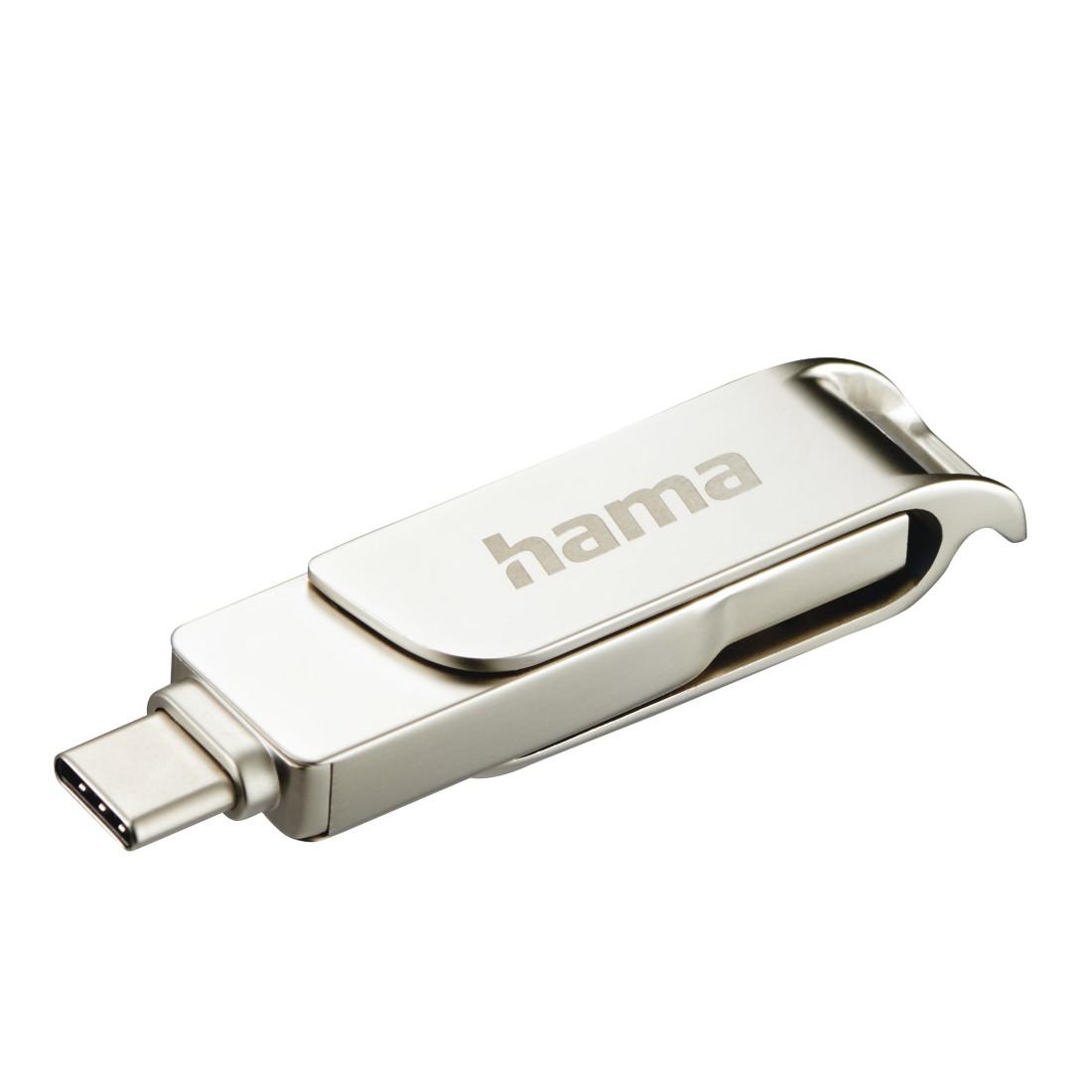 Флаш памет HAMA "C-Rotate Pro", USB-C 3.1/3.0, 64GB, 70MB/s, 182490 thumbnail 1