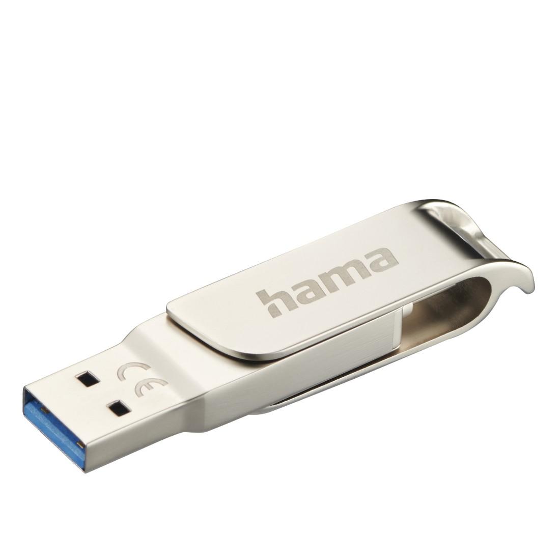 Флаш памет HAMA "C-Rotate Pro", USB-C 3.1/3.0, 64GB, 70MB/s, 182490 thumbnail 2