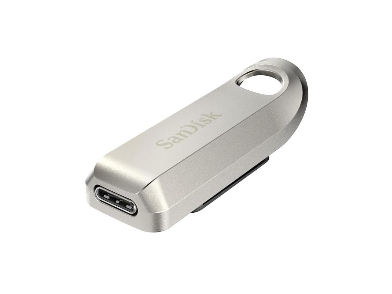 USB памет SanDisk Ultra Luxe, 256GB, USB 3.2 Gen 1, USB-C, Сребрист thumbnail 2