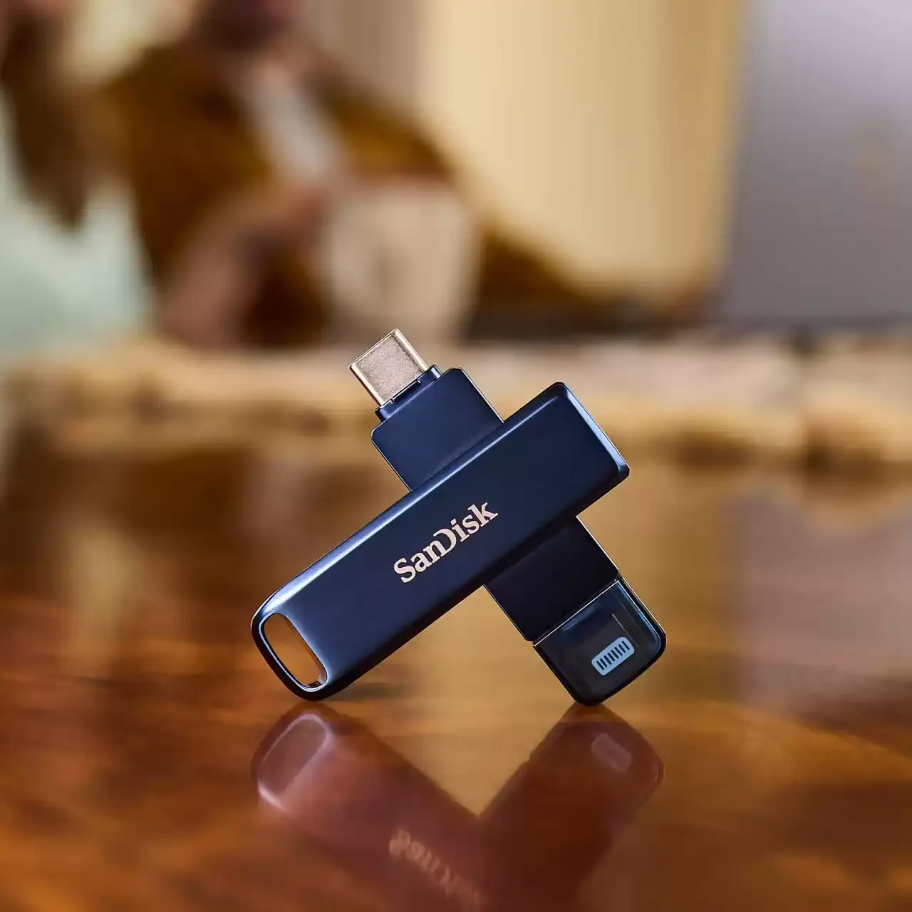 USB памет SanDisk Phone Drive for iPhone - 64GB,USB-A/ USB-C,100Mb/s thumbnail 4