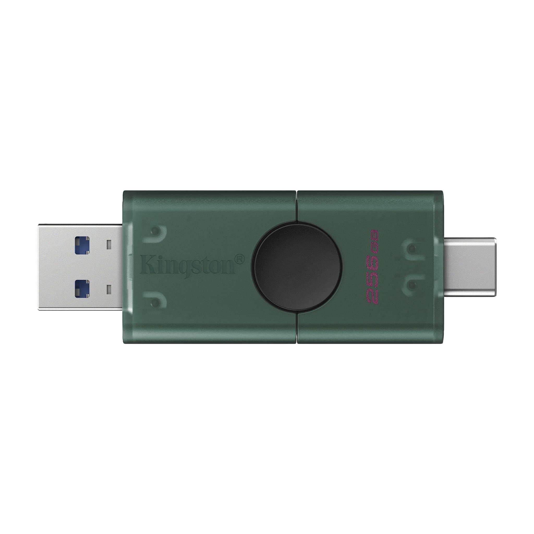 USB памет KINGSTON DataTraveler Duo G2, 256GB USB-C + USB-A 3.2 Gen 1 thumbnail 1