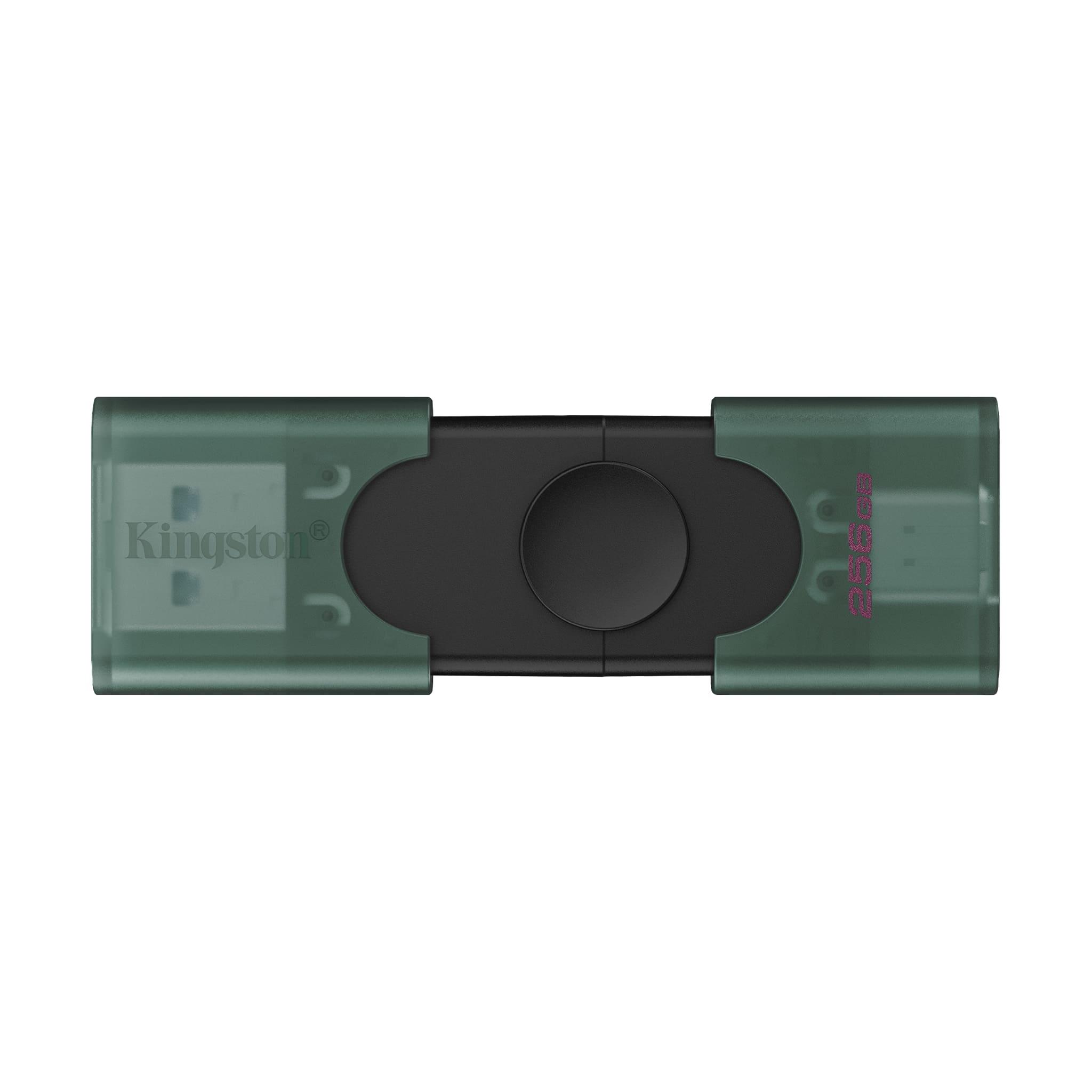 USB памет KINGSTON DataTraveler Duo G2, 256GB USB-C + USB-A 3.2 Gen 1 thumbnail 2
