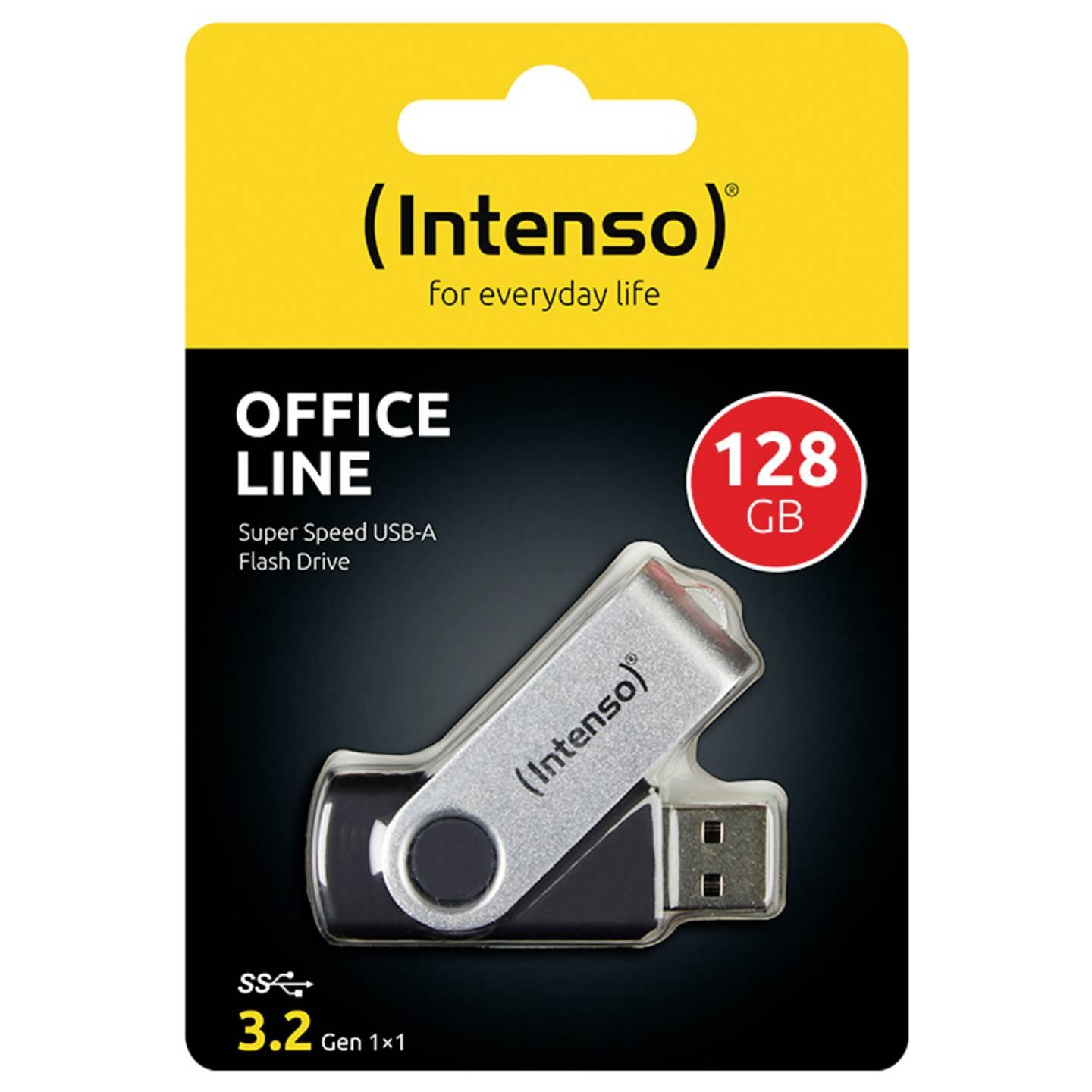 Intenso USB Flash Drive 3.2 128GB Office Line thumbnail 2