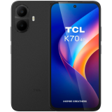 TCL K70 5G Smartphone, 6.8'' 120Hz Display, Snapdragon 4 Gen 2, 4GB RAM, 128GB, 50MP Camera, 5200mAh Battery, 18W Fast Charging, IP64, 5G