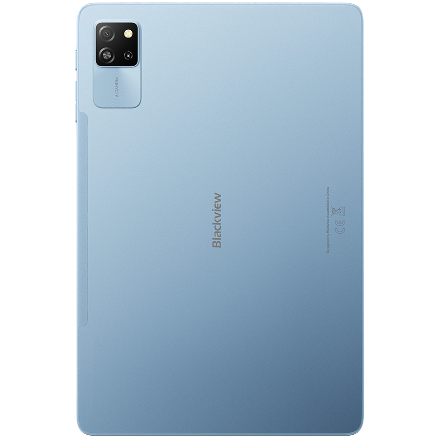 Blackview Tab 60 Pro LTE 8GB/128GB, 10.1-inch HD+ 800x1280 IPS LCD, Octa-core T606 1.6GHz, 5MP Front/8MP Back Camera, Battery 7000mAh, NO Charging USB Type-C, Android 15, SD card slot, Blue thumbnail 3