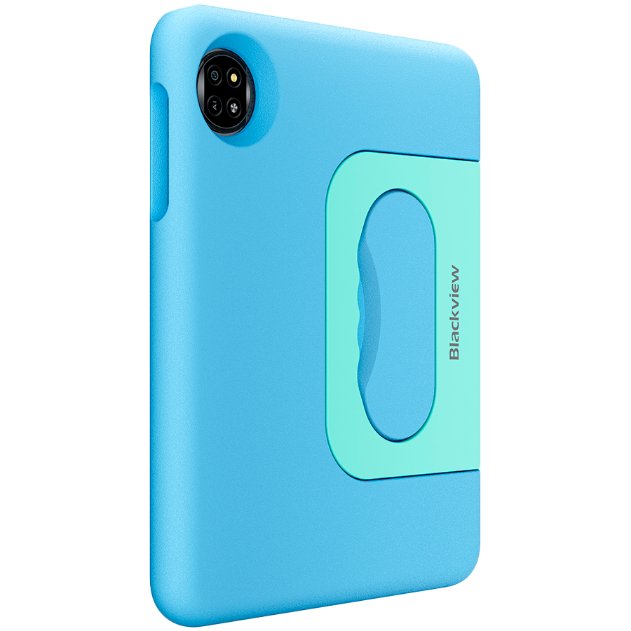 Blackview Tab 20 Kids WiFi 10.1-inch 800x1280 HD 60Hz Unisoc Tiger T310 2Hz 4GB + 64GB 6600mAh  Cam 5MP/8MP WiFi5 Android 15 Bubble Blue thumbnail 4
