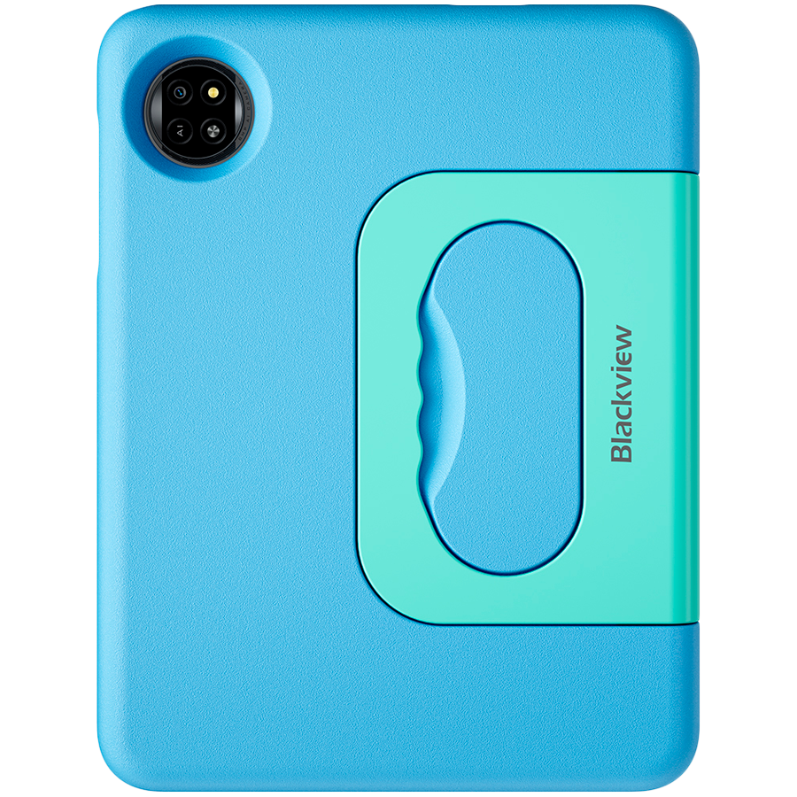 Blackview Tab 20 Kids WiFi 10.1-inch 800x1280 HD 60Hz Unisoc Tiger T310 2Hz 4GB + 64GB 6600mAh  Cam 5MP/8MP WiFi5 Android 15 Bubble Blue thumbnail 6