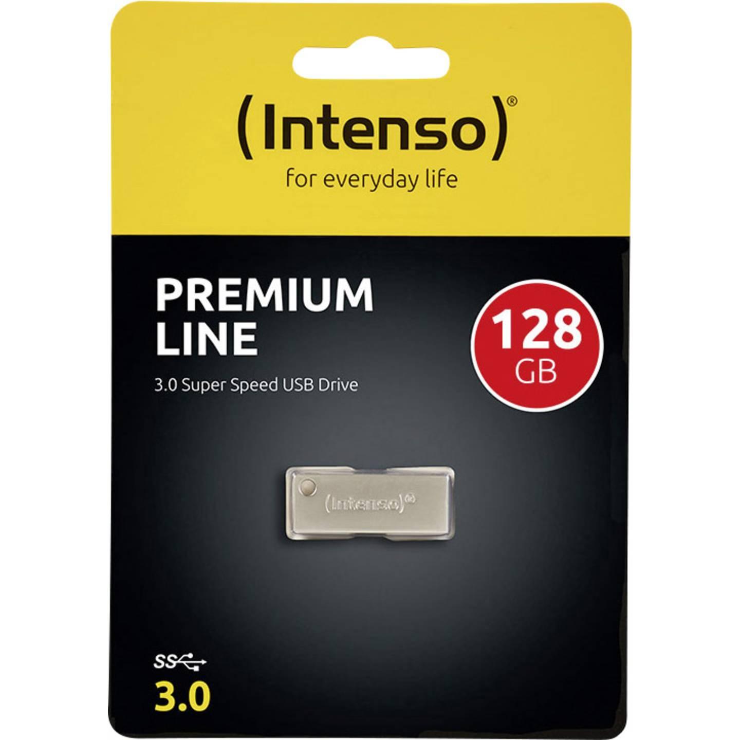 Intenso USB Flash Drive 3.2 128GB Premium Line thumbnail 2