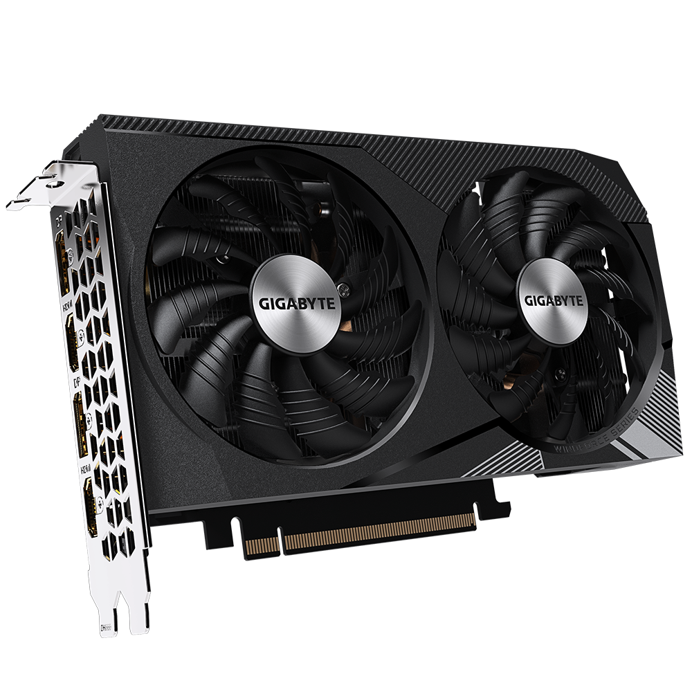 Видео карта GIGABYTE RTX 3060 WINDFORCE OC 12GB GDDR6 thumbnail 1