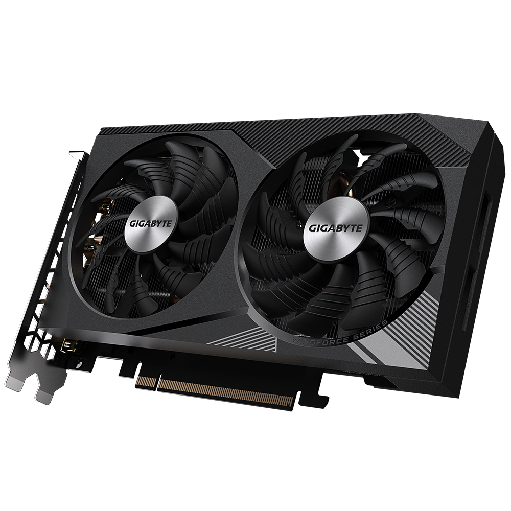 Видео карта GIGABYTE RTX 3060 WINDFORCE OC 12GB GDDR6 thumbnail 2
