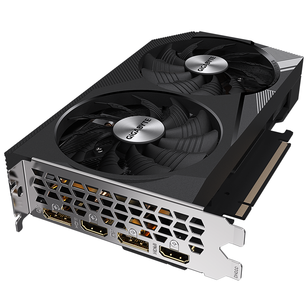 Видео карта GIGABYTE RTX 3060 WINDFORCE OC 12GB GDDR6 thumbnail 3