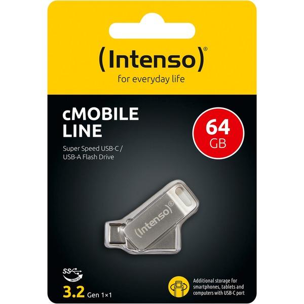 Intenso USB Flash Drive 3.2 64GB cMobile Line thumbnail 5