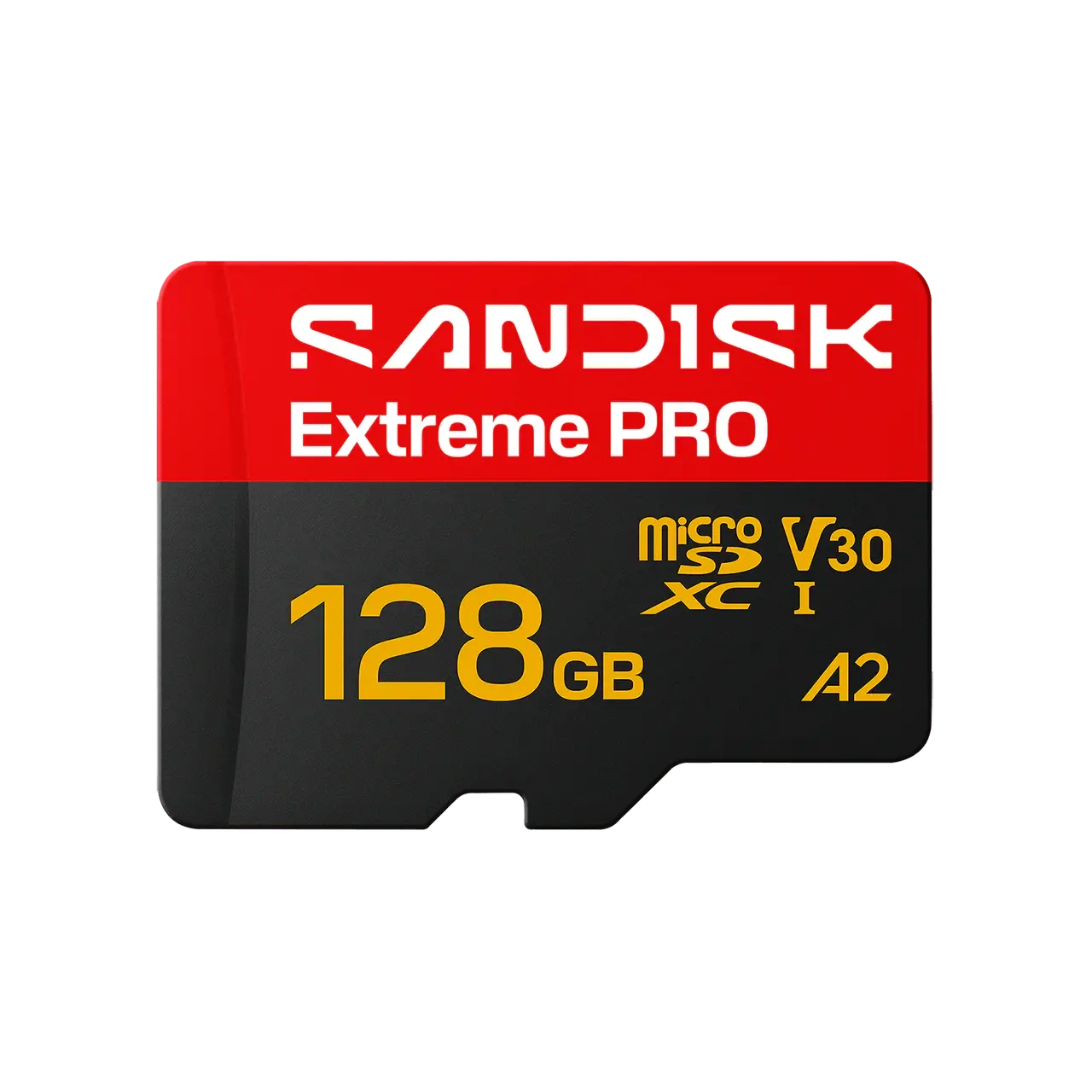 Sandisk карта Extreme Pro uSD microSDXC 128GB,  250MB/s & 120MB/s  U3 V30 UHS-I