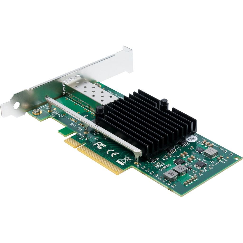 Мрежова карта Inter-Tech Argus ST-7211A PCIe, SFP+ 10Gbps thumbnail 1