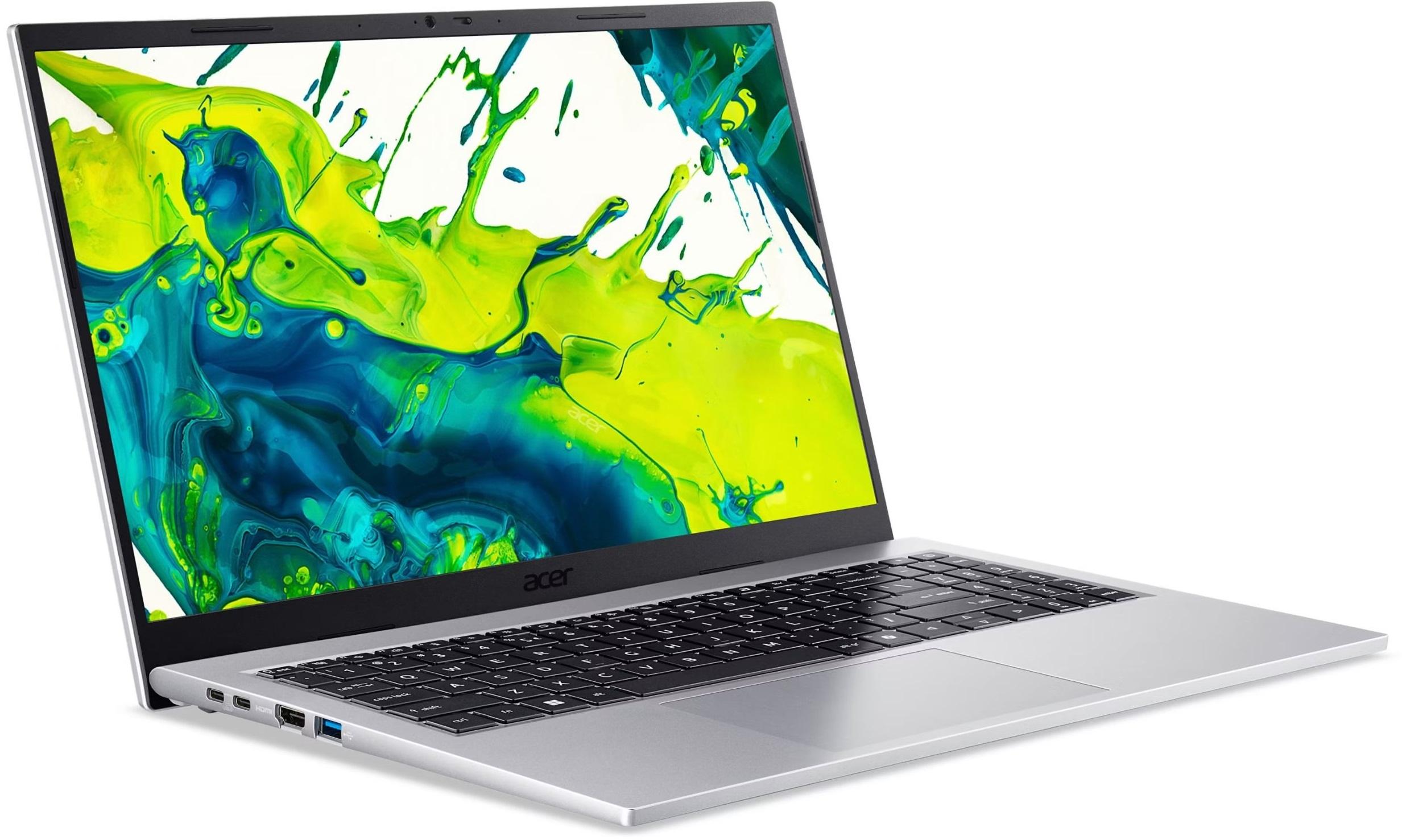 Лаптоп Acer Aspire Go AMD Ryzen 3 5400U/2.6/4.0GHz/, 15.6" Full HD, 8Gb DDR4/SSD 512Gb NVMe,no OS thumbnail 1