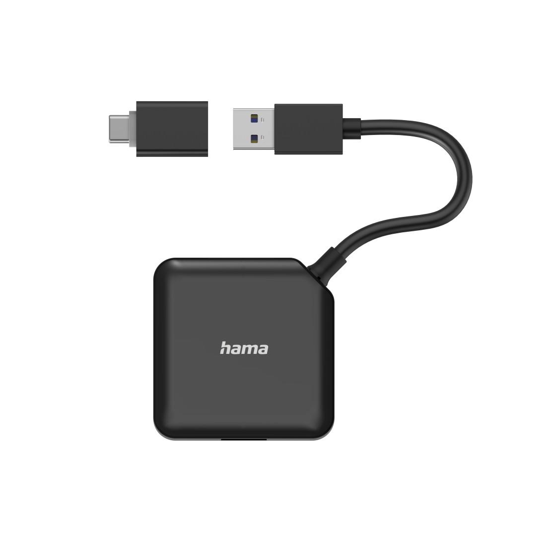 USB-А хъб, 4-портов, HAMA-200116 thumbnail 3