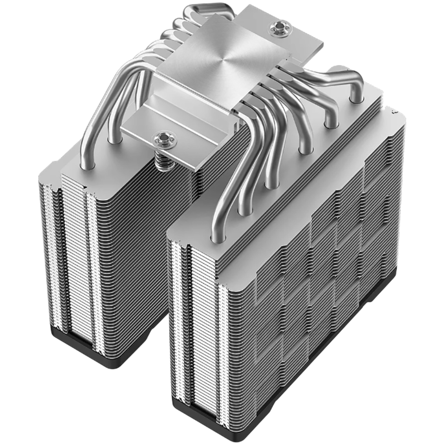 DeepCool AG620 G2 ARGB, CPU Air Cooler, 2x120mm PWM ARGB Fan, TDP 270W, 6 Heatpipes, Black, LGA1851/1700, AMD AM5/AM4, 129x136x159 mm(LxWxH), 2Y, R-AG620-BKAMMG2-G thumbnail 3