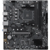 MSI PRO B550M-B, M-ATX, Socket AM4, 2 DIMM, Dual Channel DDR4 up to 4600+(OC)MHz, 1x PCIe 4.0 x16 slot, 2x M.2 slots, 4x USB 3.2 Gen 1, 2x USB 2.0, 1x HDMI,1x DP, 1G LAN, 7.1 Audio, 3Y