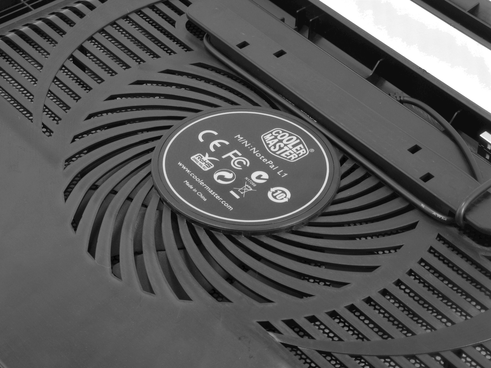 Охладител за лаптоп Cooler Master Notepal L1, R9-NBC-NPL1-GP thumbnail 3