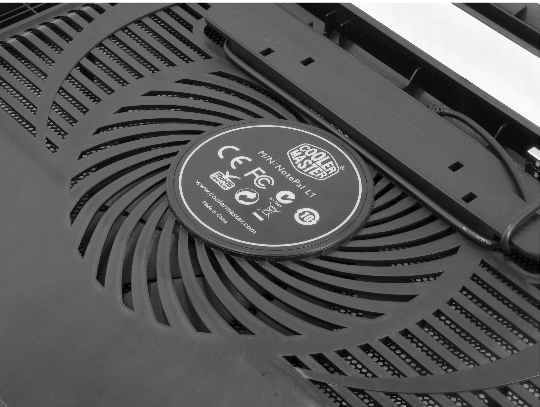 Охладител за лаптоп Cooler Master Notepal L1, R9-NBC-NPL1-GP thumbnail 4
