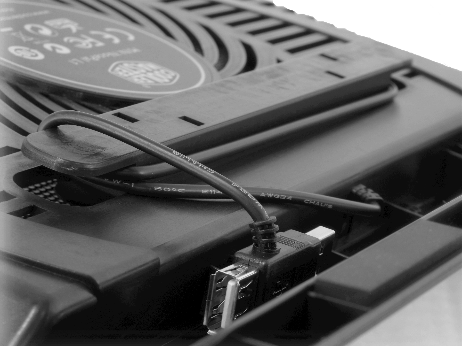 Охладител за лаптоп Cooler Master Notepal L1, R9-NBC-NPL1-GP thumbnail 5
