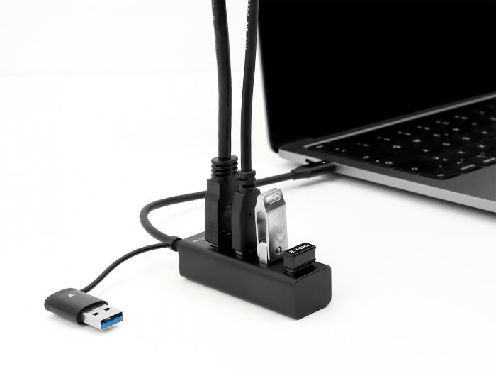 USB хъб, 4 порта, DELOCK-63828 thumbnail 2
