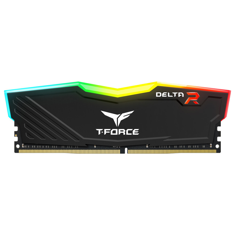 8G DDR4 3200 TEAM DELTA R WHIT