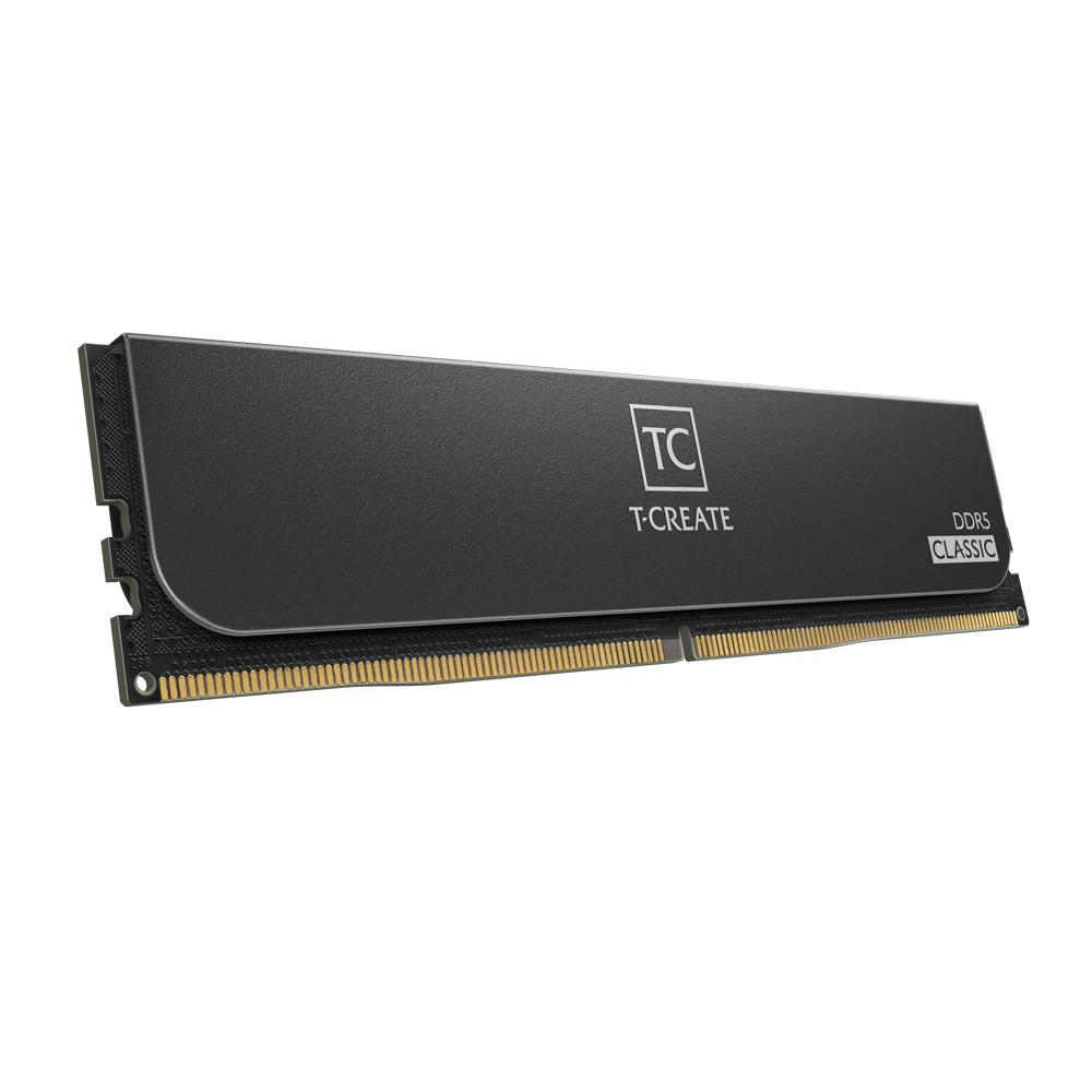 Памет Team Group T-Create Classic Black DDR5 32GB (2x16GB) 6000MHz CL48 - AMD Expo, Intel XMP thumbnail 2