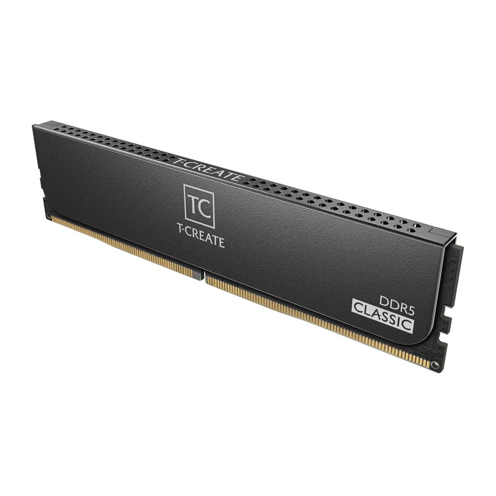 Памет Team Group T-Create Classic Black DDR5 32GB (2x16GB) 6000MHz CL48 - AMD Expo, Intel XMP thumbnail 3