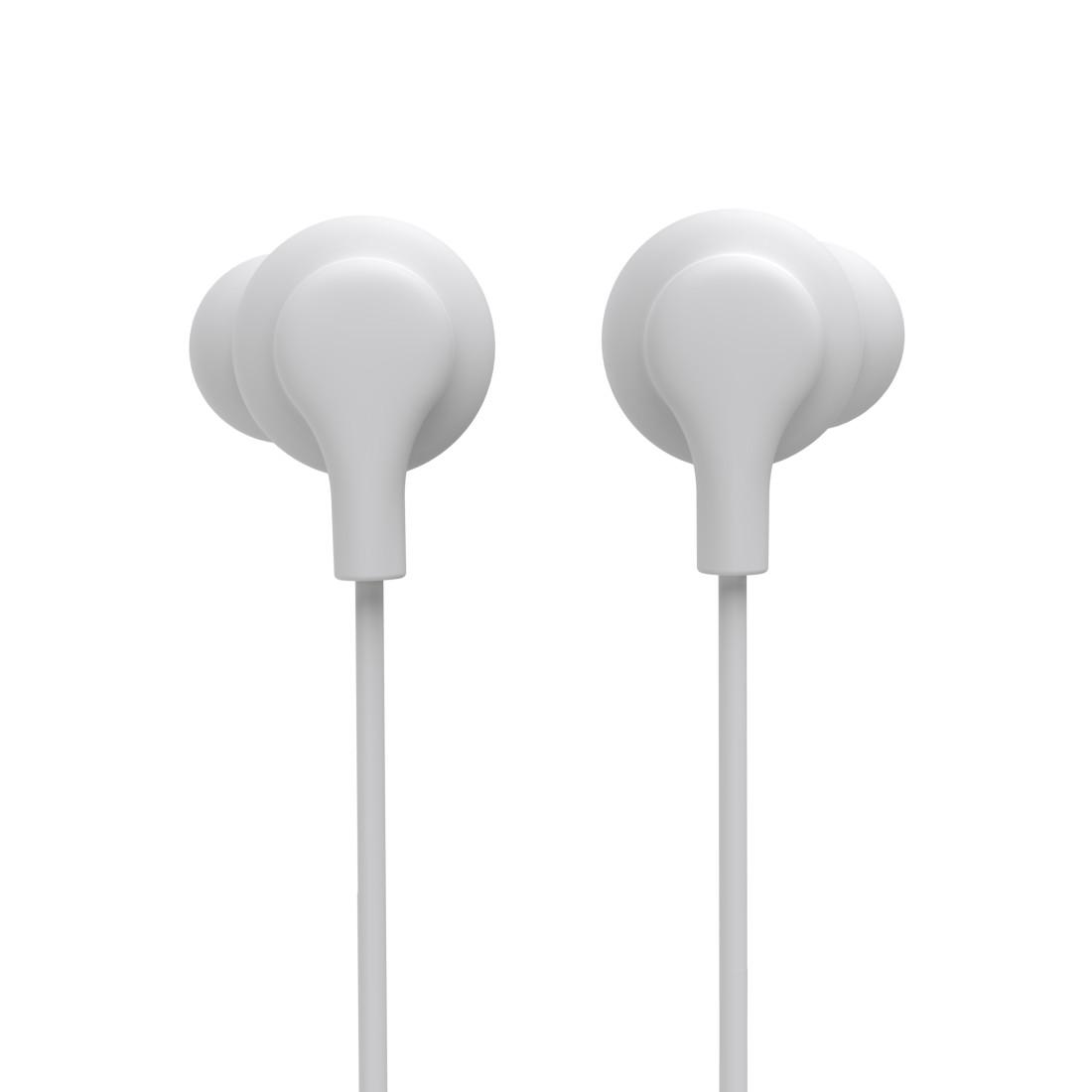 HAMA Слушалки “Curly”, USB-C, микрофон, бял