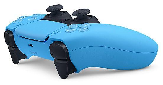 Безжичен геймпад Sony PS5 DualSense - Starlight Blue thumbnail 2