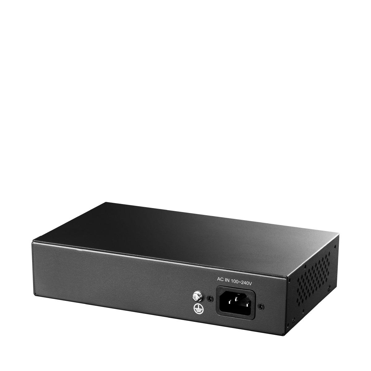 Суич Cudy GS1016E, 16 портов, управляем, 10/100/1000,  CUDY Cloud APP, Метален корпус thumbnail 2