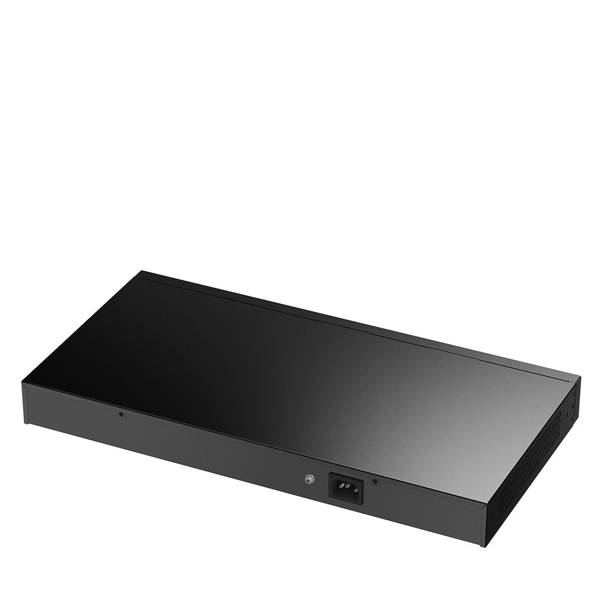 Суич Cudy GS1016EPS2, 16 портов, управляем Gigabit PoE+, 2x Gigabit SFP слота thumbnail 2