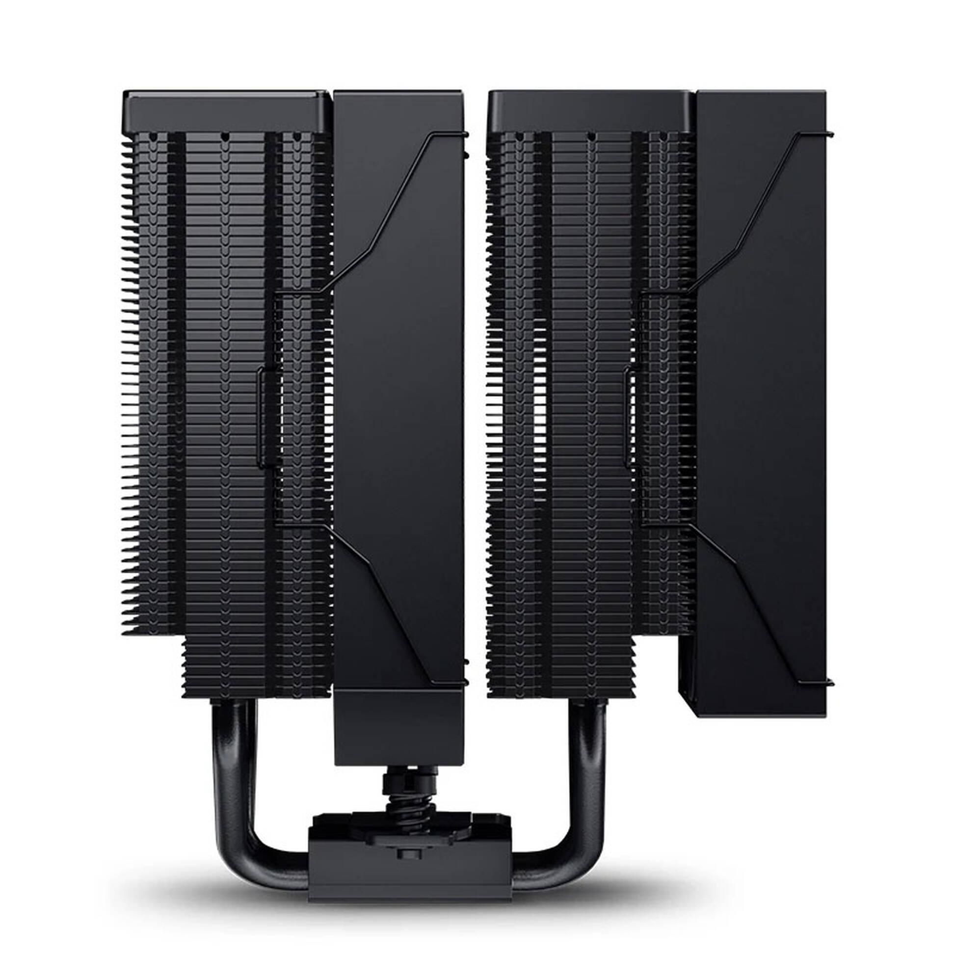 Охладител за процесор Jonsbo CC90 Dual Tower 130mm Display - Черен thumbnail 4