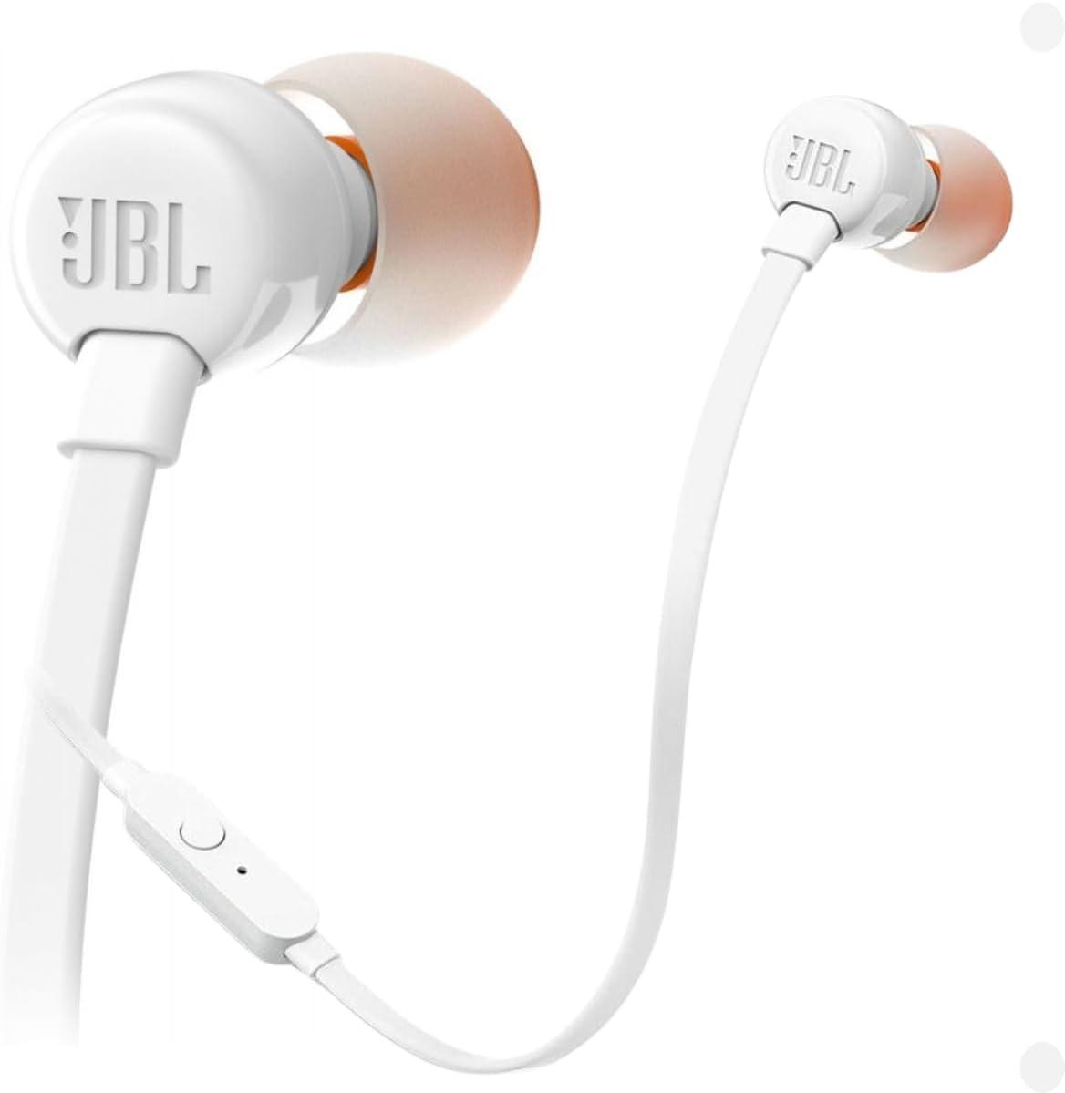 Слушалки JBL TUNE 110 - Бял thumbnail 1