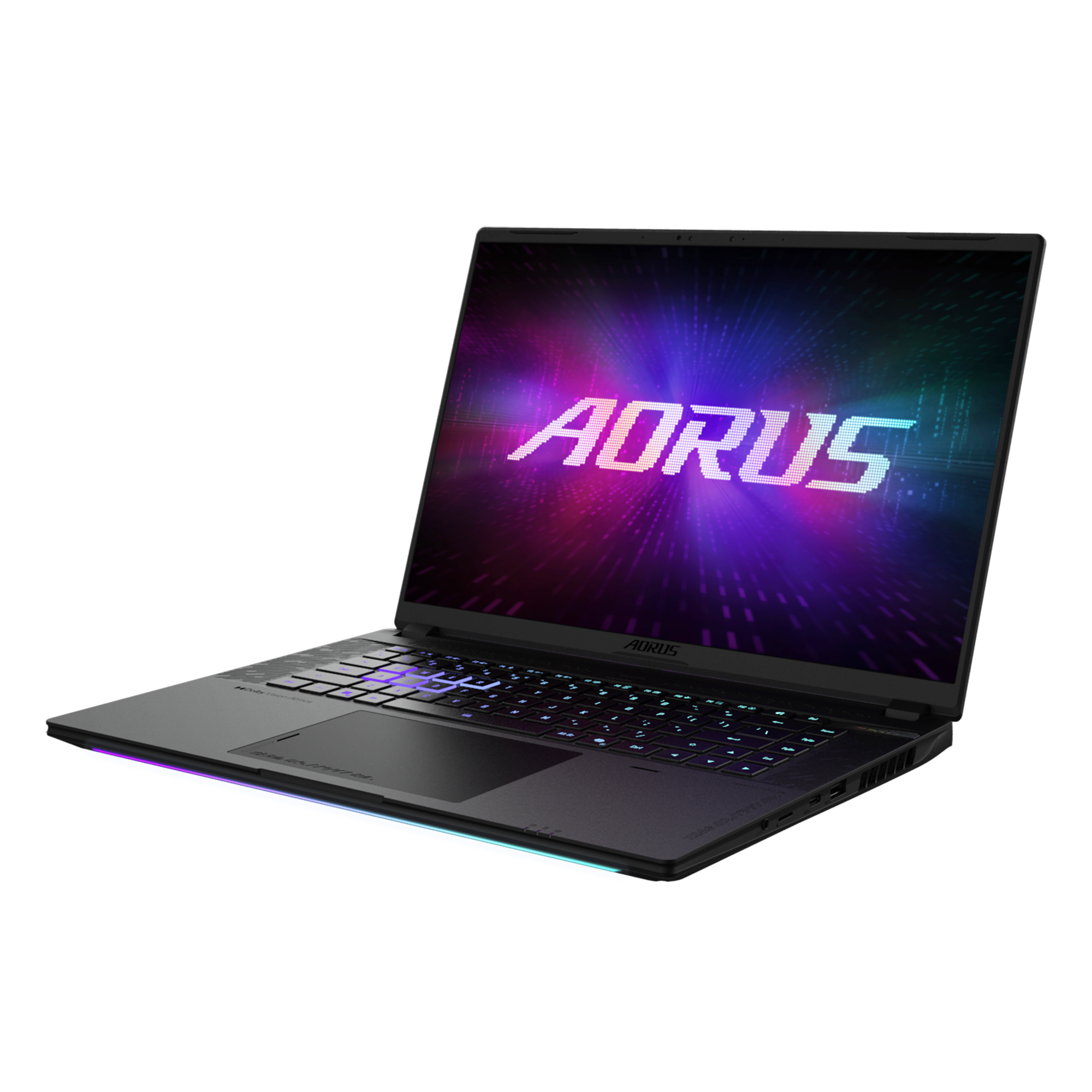 Лаптоп GIGABYTE AORUS MASTER 16 6ZJ - 16" inch OLED, AMD Ryzen 9 9955HX3D, 32GB DDR5, 1TB SSD, RTX 5090, Windows 11 Pro thumbnail 1