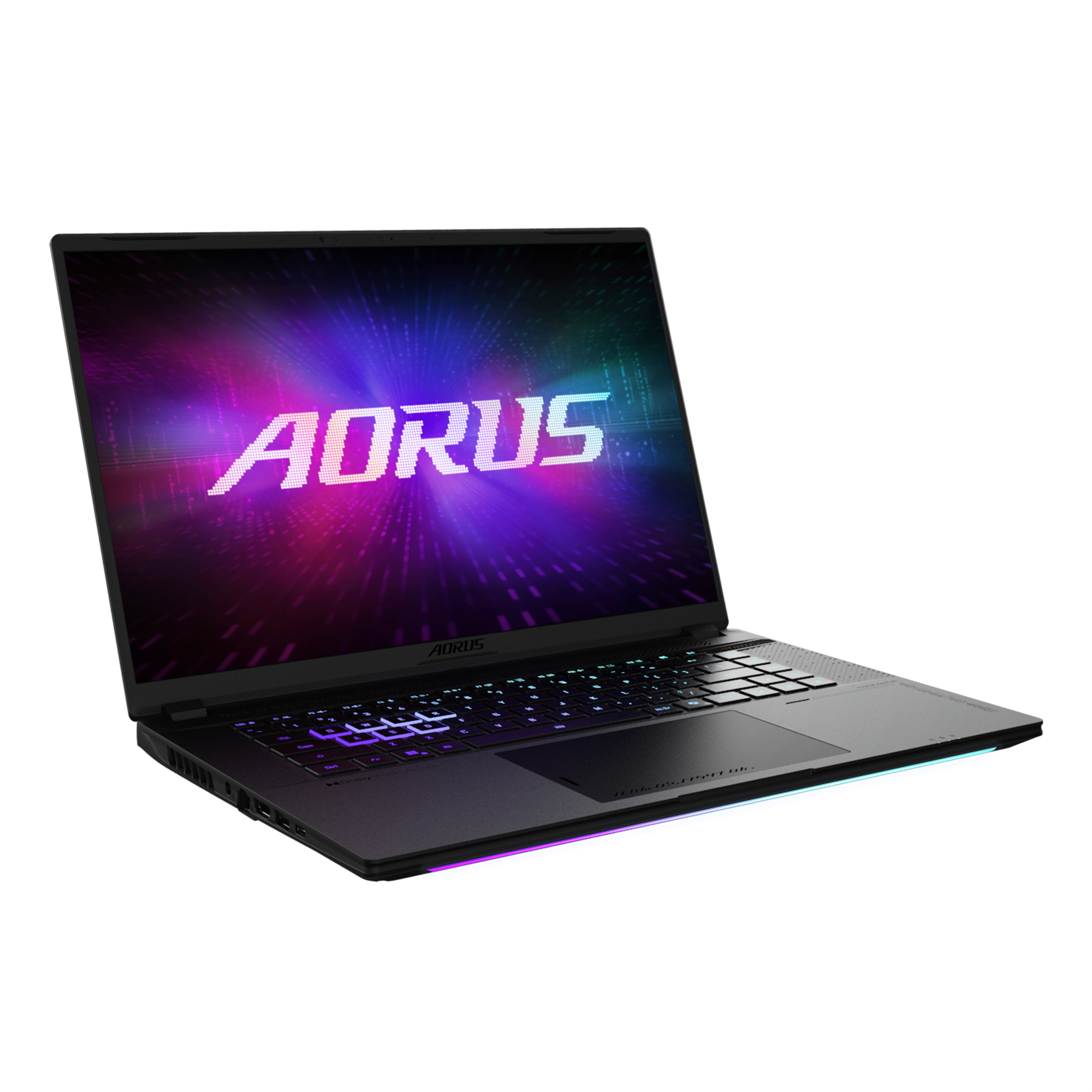 Лаптоп GIGABYTE AORUS MASTER 16 6ZJ - 16" inch OLED, AMD Ryzen 9 9955HX3D, 32GB DDR5, 1TB SSD, RTX 5090, Windows 11 Pro thumbnail 2