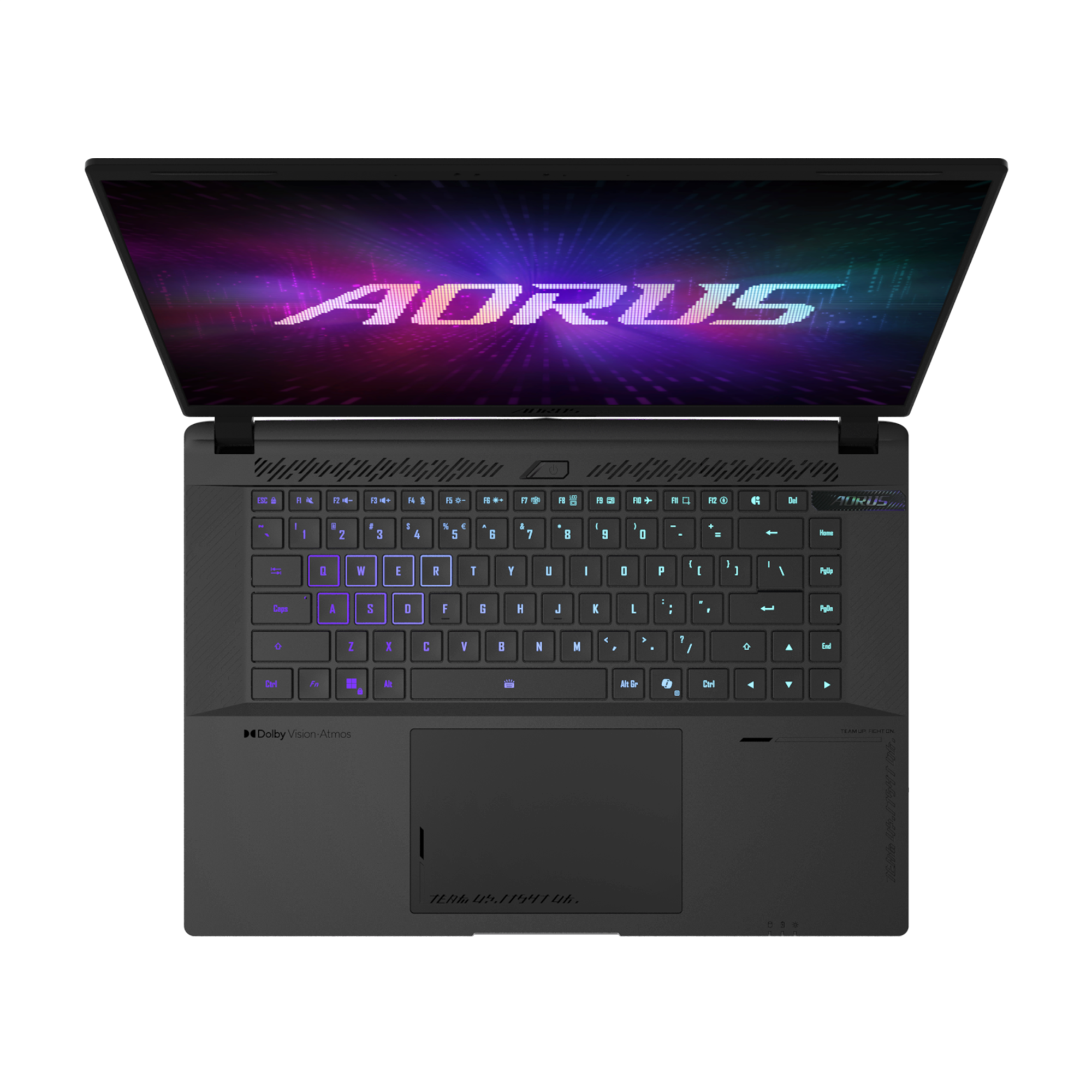 Лаптоп GIGABYTE AORUS MASTER 16 6ZJ - 16" inch OLED, AMD Ryzen 9 9955HX3D, 32GB DDR5, 1TB SSD, RTX 5090, Windows 11 Pro thumbnail 3