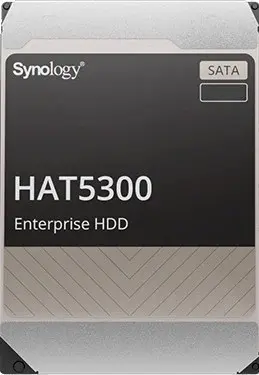 Твърд диск SYNOLOGY HAT5300 NAS 12TB SATA 3.5", 7200 RPM