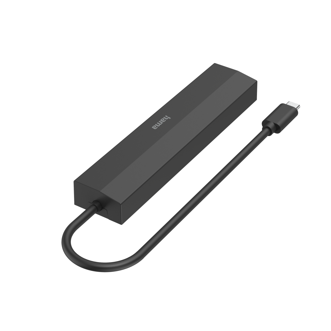 USB-C хъб HAMA, мултипорт, 6 порта, 3 x USB-A, USB-C, HDMI, LAN/Ethernet thumbnail 1